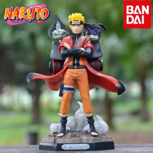 23CM Uzumaki Naruto Naruto Sage Ação Figuras Anime PVC Brinquedos Shippuden Collector Estatueta Brinquedos Modelo Boneca Figura