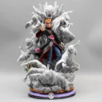 Naruto Akatsuki Dor Figura Anime, Estatueta Gk, Estátua de PVC, Ornamento Modelo Boneca, Brinquedos de Mesa Colecionáveis, Presentes de Natal para Crianças, 27cm