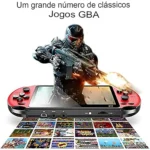 PSP HD 5.1 polegadas mais de 10.000 jogos Retro Portatil ENVIO NO MESMO DIA