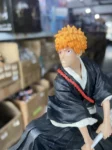 Anime Action Figure Brinquedos Modelo Colecionáveis, BLEACH, Hitsugaya, Toushirou, Mini Boneca, Brinquedos, Bonecas Japonesas, Kenpachi, Kurosaki Ichigo, 18,5 cm