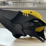 3d cosplay wolverine máscara filme prop traje de halloween impressão alta qualidade chapelaria carnaval traje festa suprimentos capacete brinquedo