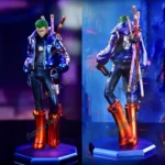 One Piece Anime PVC Action Figures, Egghead Zoro Figure, Modelo de Coleção, Brinquedos Presentes, 9.44in, 24cm