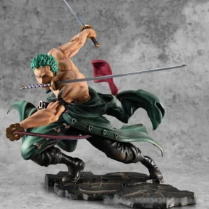 Uma peça 10cm figura brinquedos anime gk roronoa zoro três lâminas sa-máximo pvc coleção de ação estatueta modelo bonecas presentes crianças