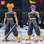 Anime grande dragon ball macaco rei figura modelo periférico ornamentos, gojita begit saiyan presente modelo ornamentos