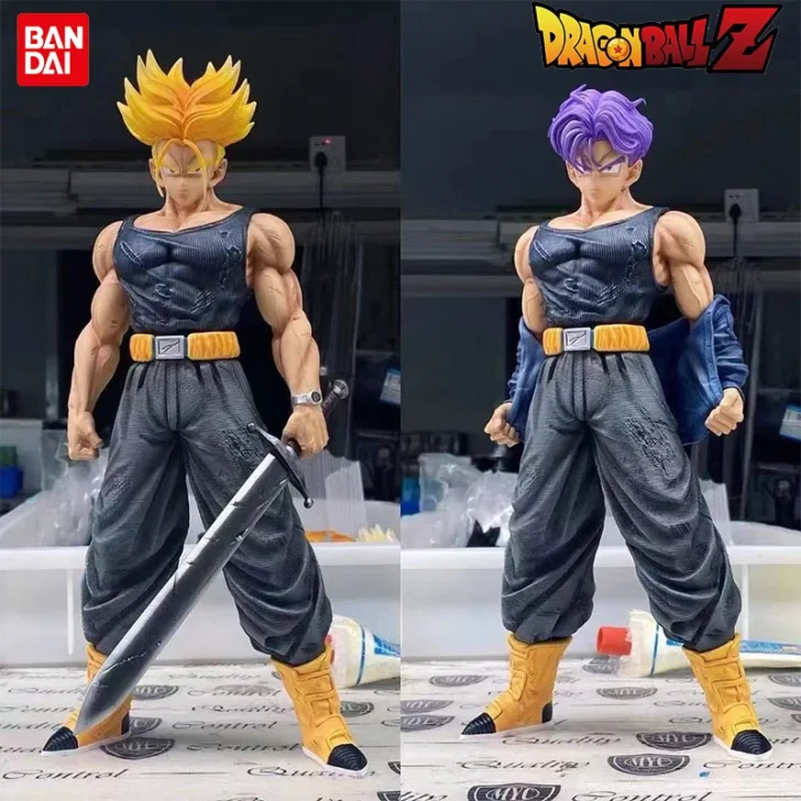 Anime grande dragon ball macaco rei figura modelo periférico ornamentos, gojita begit saiyan presente modelo ornamentos