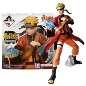 Figura de Ação Anime Naruto Sábio Uzumaki, Modelo Rasengan Battle Form, Brinquedo Sasuke Uchiha, Coleção Presente, Kakashi, 22cm