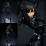 Gantz reika e yamazaki um vestido de batalha anime menina figura modelo estátua meninos coleção decoração desktop ornamento brinquedos presentes