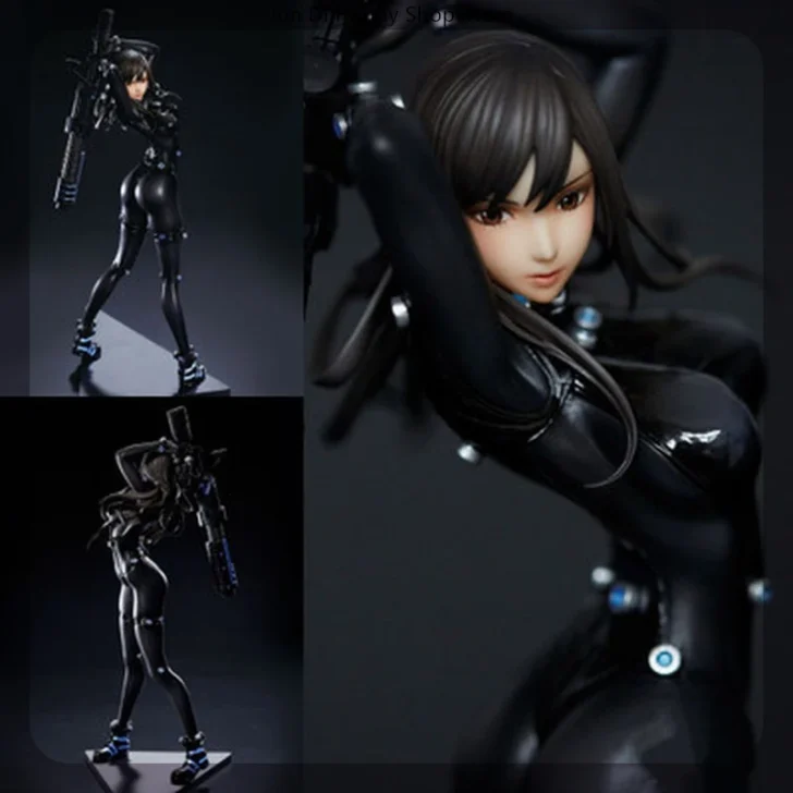 Gantz reika e yamazaki um vestido de batalha anime menina figura modelo estátua meninos coleção decoração desktop ornamento brinquedos presentes