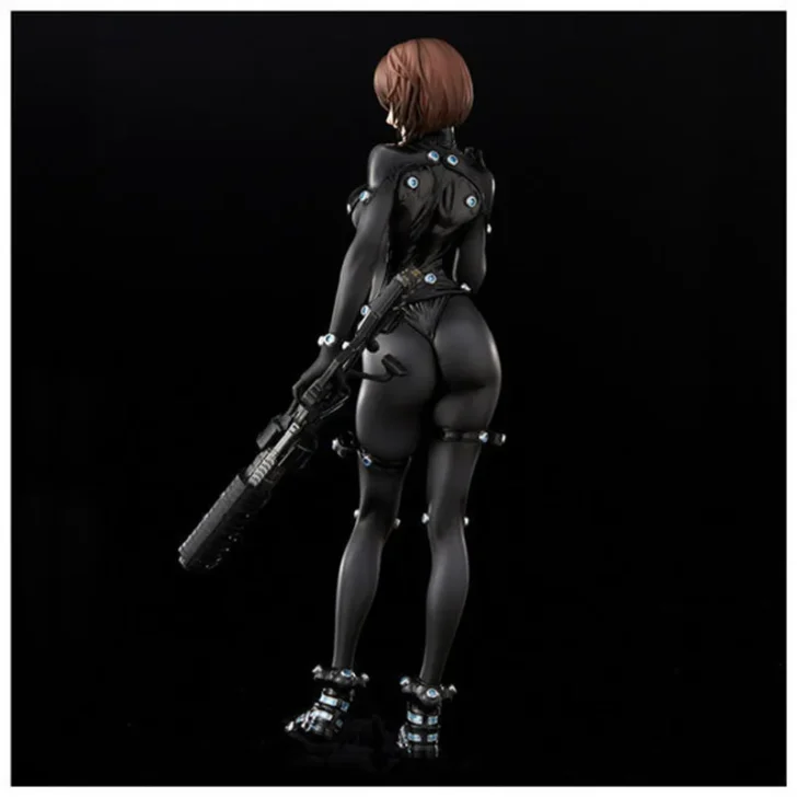 Gantz reika e yamazaki um vestido de batalha anime menina figura modelo estátua meninos coleção decoração desktop ornamento brinquedos presentes