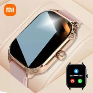 Xiaomi smartwatch dial para atender chamadas rastreamento de calorias freqüência cardíaca monitoramento de oxigênio no sangue bluetooth relógio inteligente presente dos homens das mulheres