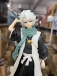 Anime Action Figure Brinquedos Modelo Colecionáveis, BLEACH, Hitsugaya, Toushirou, Mini Boneca, Brinquedos, Bonecas Japonesas, Kenpachi, Kurosaki Ichigo, 18,5 cm
