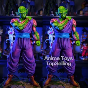 35cm/13.77in anime dragon ball z figura piccolo pvc piccolo son goku figura de ação coleção modelo brinquedos presentes
