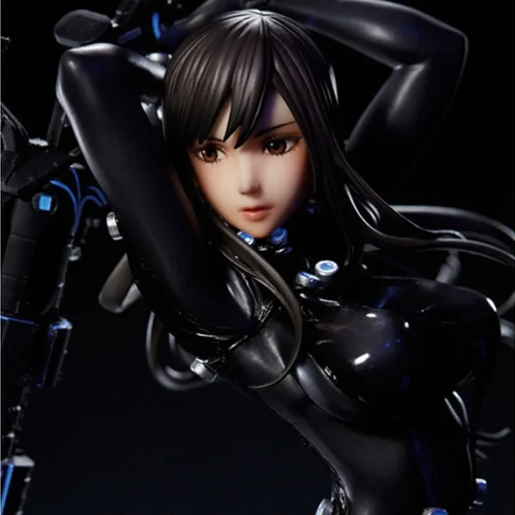 Gantz reika e yamazaki um vestido de batalha anime menina figura modelo estátua meninos coleção decoração desktop ornamento brinquedos presentes