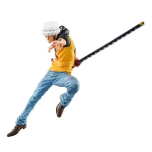 Bandai-One Piece RECORD DE BATALHA, Trafalgar D, Hot Anime Lei da Água PVC Action Figure Anime, brinquedos modelo, brinquedos