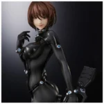 Gantz reika e yamazaki um vestido de batalha anime menina figura modelo estátua meninos coleção decoração desktop ornamento brinquedos presentes