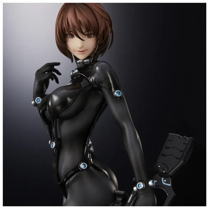 Gantz reika e yamazaki um vestido de batalha anime menina figura modelo estátua meninos coleção decoração desktop ornamento brinquedos presentes