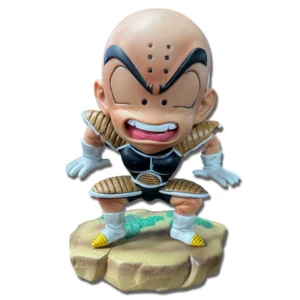 Dragon Ball Anime Action Figure, GK, Zamasu, Goku, Bala, Célula, Kuririn, DBZ, Super Saiyajin, Q Version Statue, Figurine Model Toys