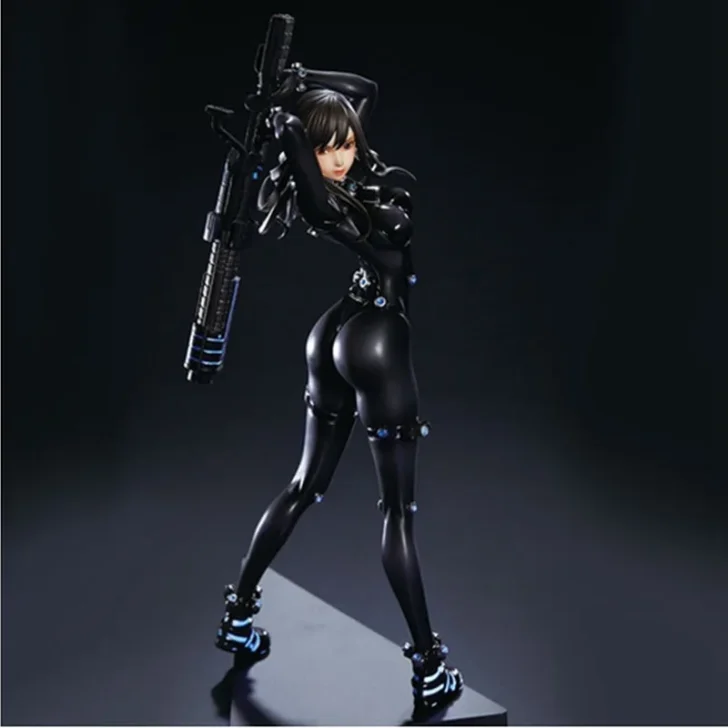 Gantz reika e yamazaki um vestido de batalha anime menina figura modelo estátua meninos coleção decoração desktop ornamento brinquedos presentes