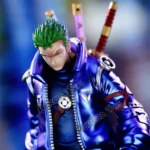 One Piece Anime PVC Action Figures, Egghead Zoro Figure, Modelo de Coleção, Brinquedos Presentes, 9.44in, 24cm