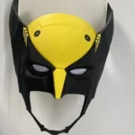 3d cosplay wolverine máscara filme prop traje de halloween impressão alta qualidade chapelaria carnaval traje festa suprimentos capacete brinquedo